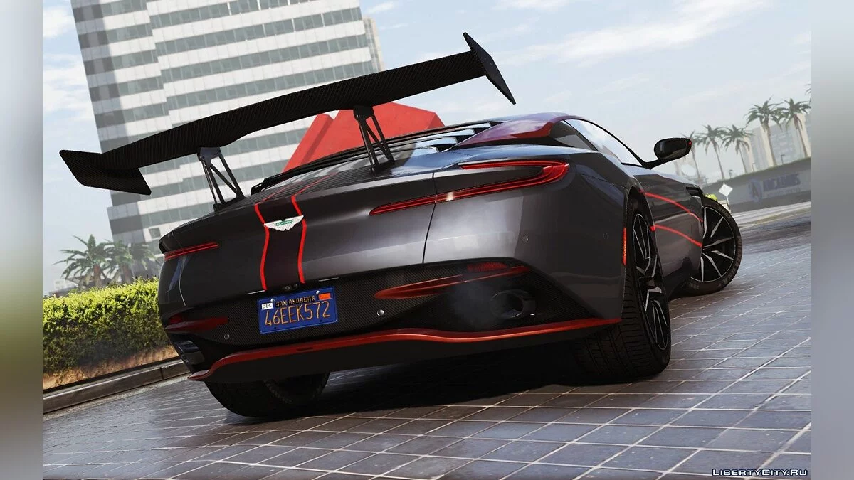 '17 Aston Martin DB11 [HQ] [Add-on] / GTA 5