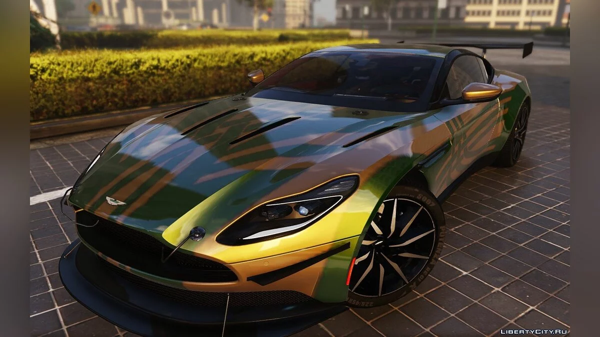 '17 Aston Martin DB11 [HQ] [Add-on] / GTA 5