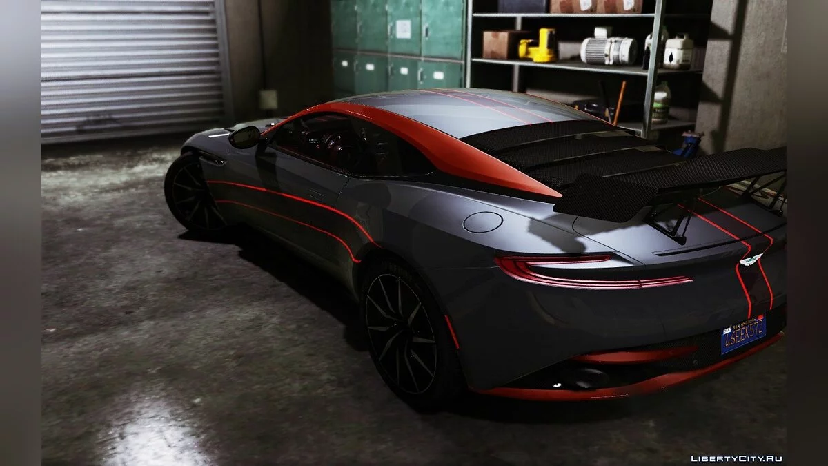 '17 Aston Martin DB11 [HQ] [Add-on] / GTA 5