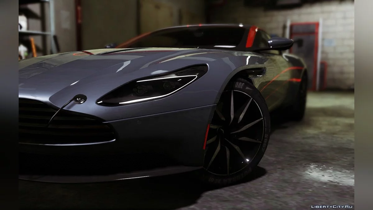 '17 Aston Martin DB11 [HQ] [Add-on] / GTA 5