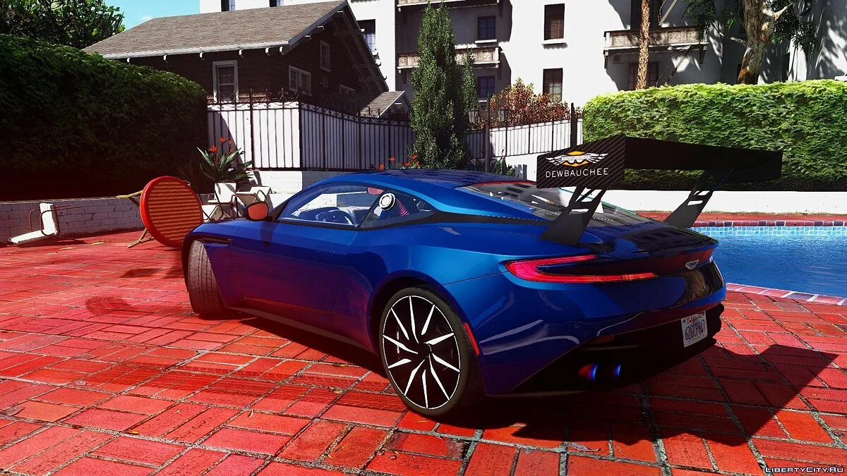 2016 Aston Martin DB11 [Add-On / Replace | Unlocked | Tuning | HQ] 1.2 / GTA 5