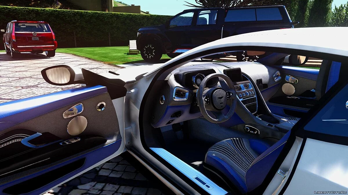 2016 Aston Martin DB11 [Add-On / Replace | Unlocked | Tuning | HQ] 1.2 / GTA 5