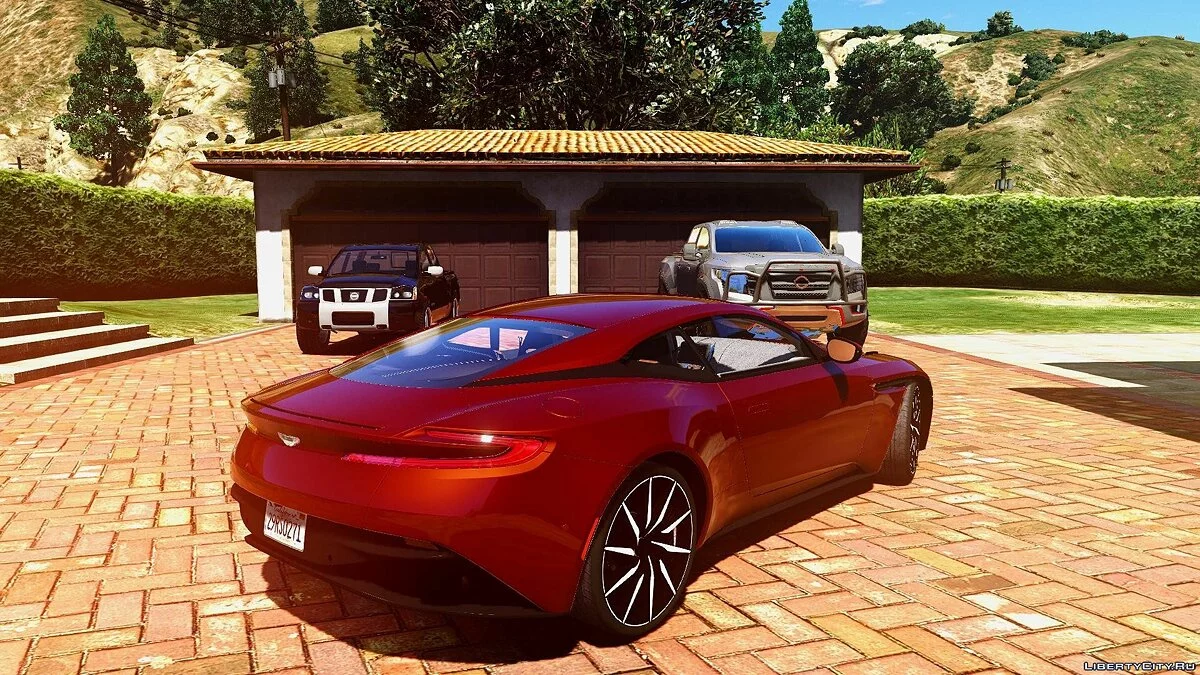 2016 Aston martin DB11 [Unlocked | Tuning | HQ] 1.0 / GTA 5