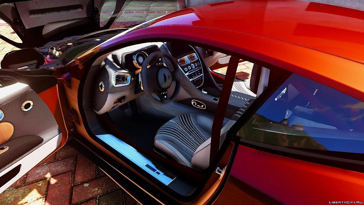 2016 Aston martin DB11 [Unlocked | Tuning | HQ] 1.0 / GTA 5