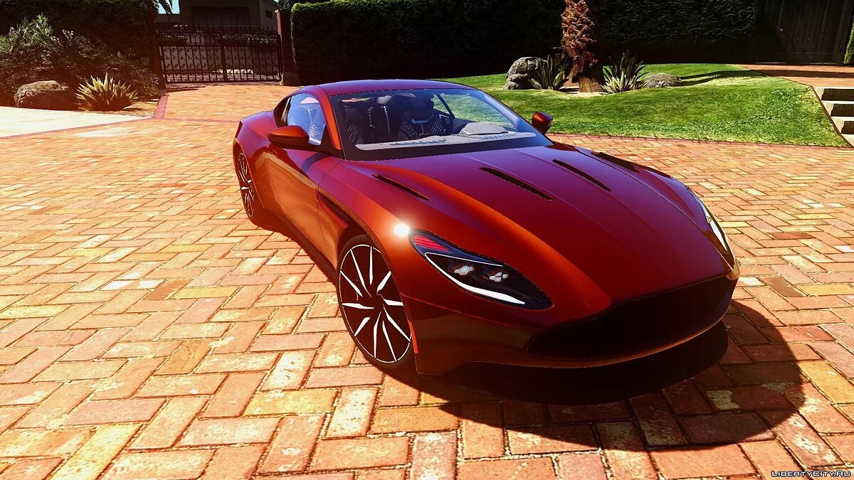 2016 Aston martin DB11 [Unlocked | Tuning | HQ] 1.0 / GTA 5