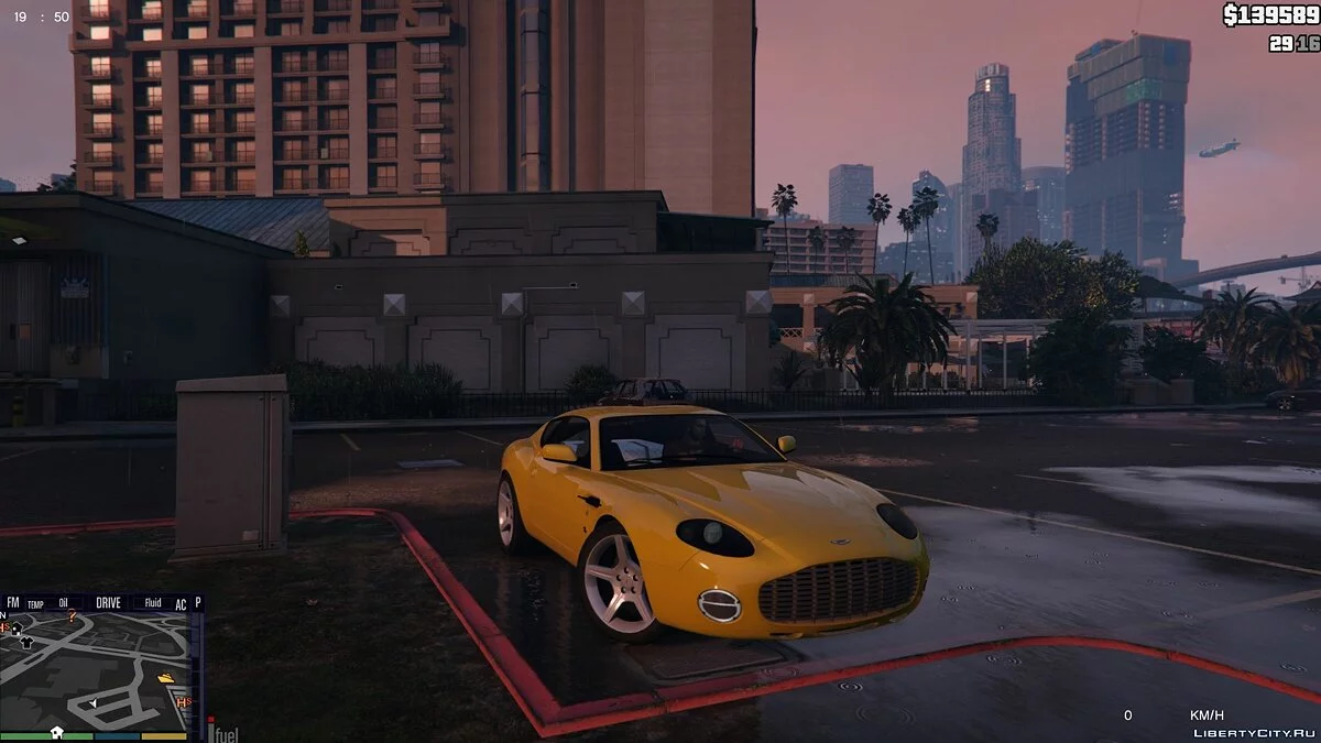 2003 Aston Martin DB7 Zagato 1.0 / GTA 5