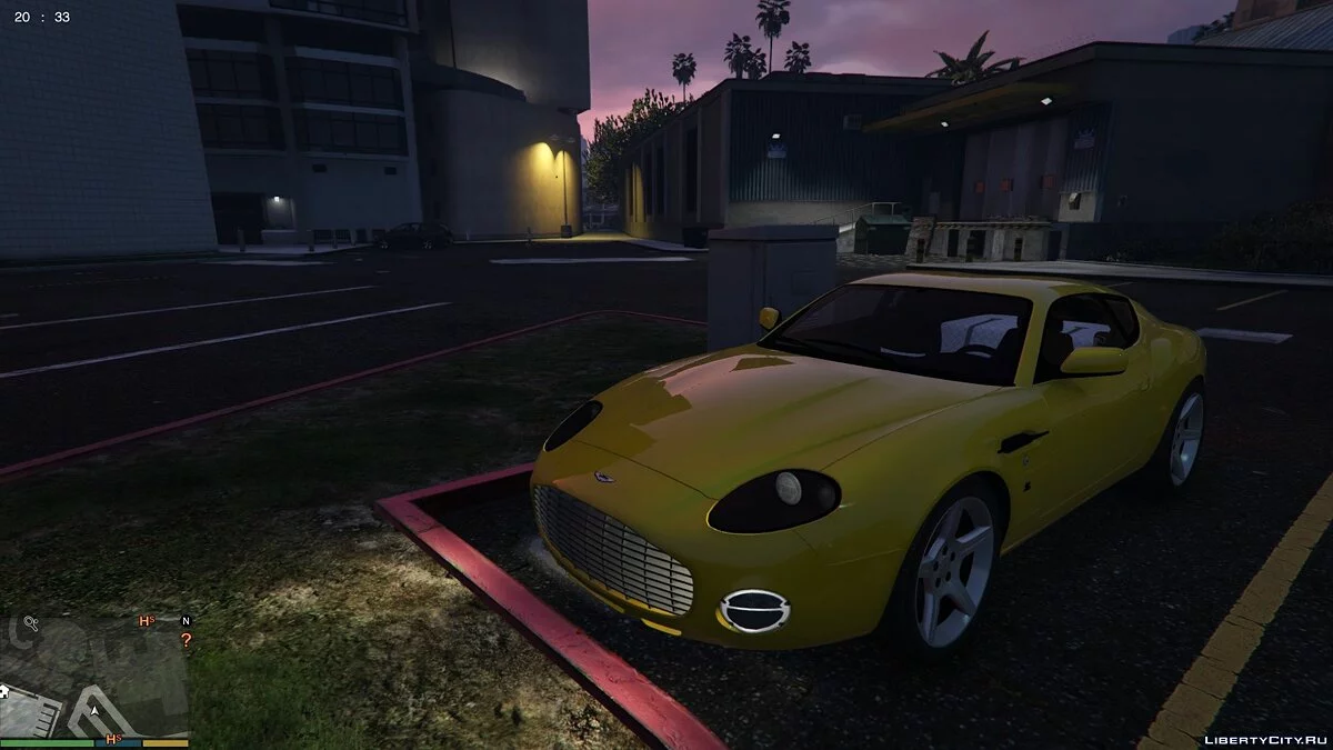 2003 Aston Martin DB7 Zagato 1.0 / GTA 5