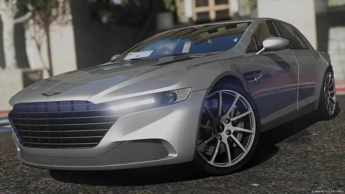 2016 Aston Martin Lagonda 1.0 / GTA 5