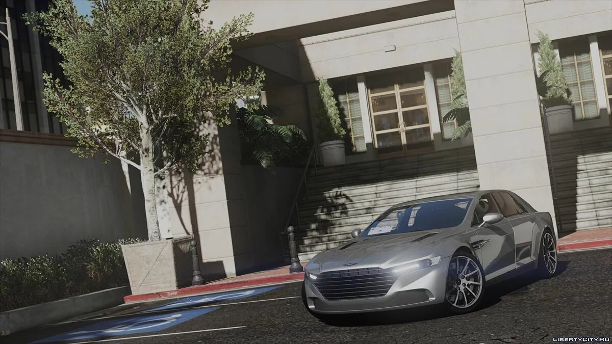 2016 Aston Martin Lagonda 1.0 / GTA 5