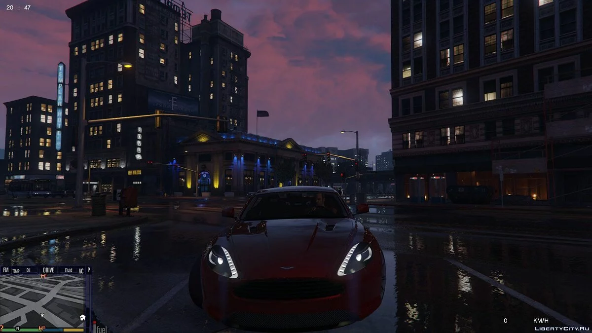 Aston Martin Virage 2010 / GTA 5