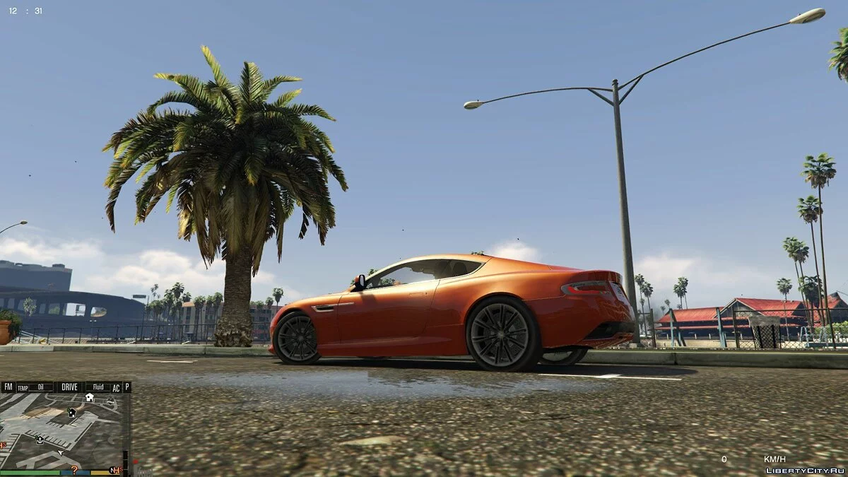 Aston Martin Virage 2010 / GTA 5