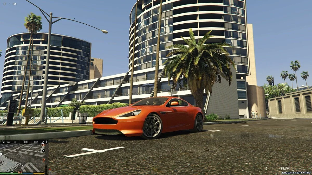 Aston Martin Virage 2010 / GTA 5