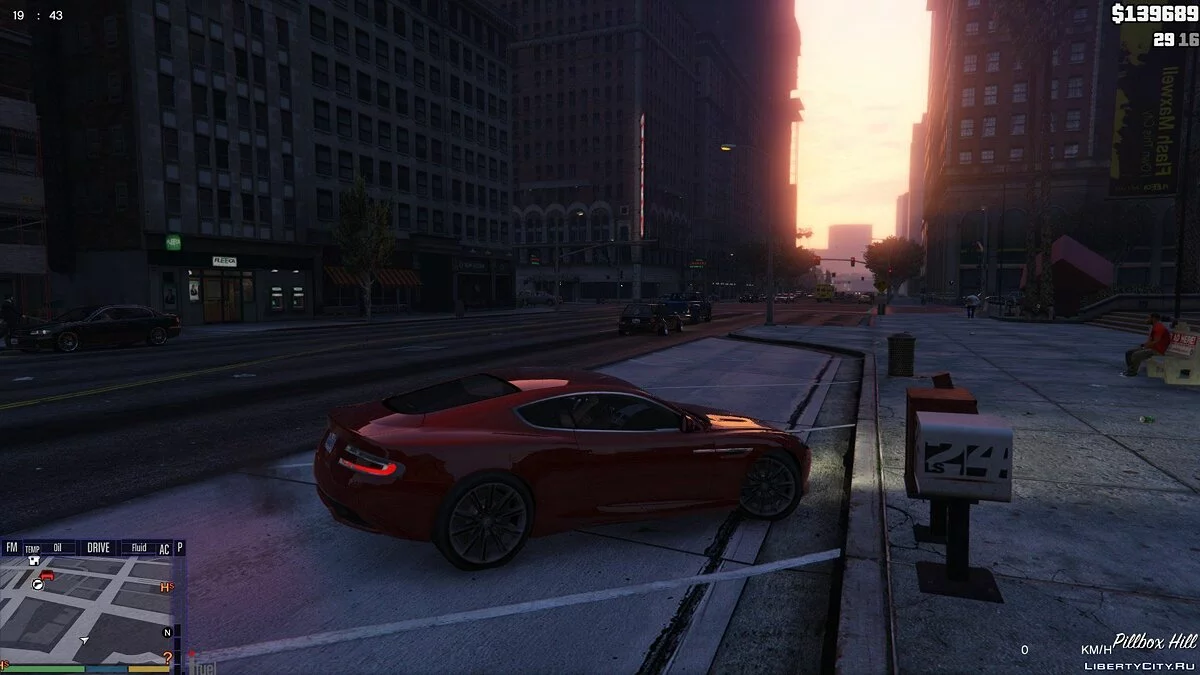 Aston Martin Virage 2010 / GTA 5