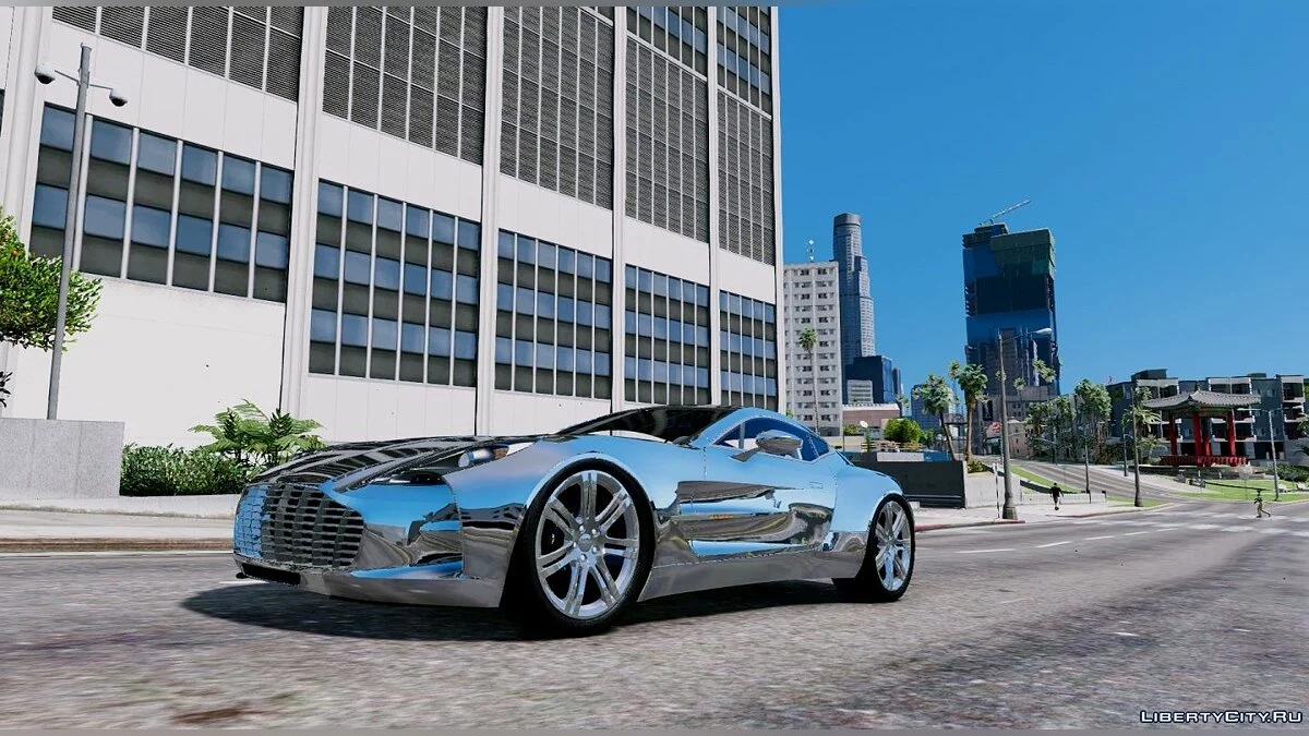 2012 Aston Martin One-77 Edition [Add-on | OIV | Replace | Tuning] v.2.1 / GTA 5