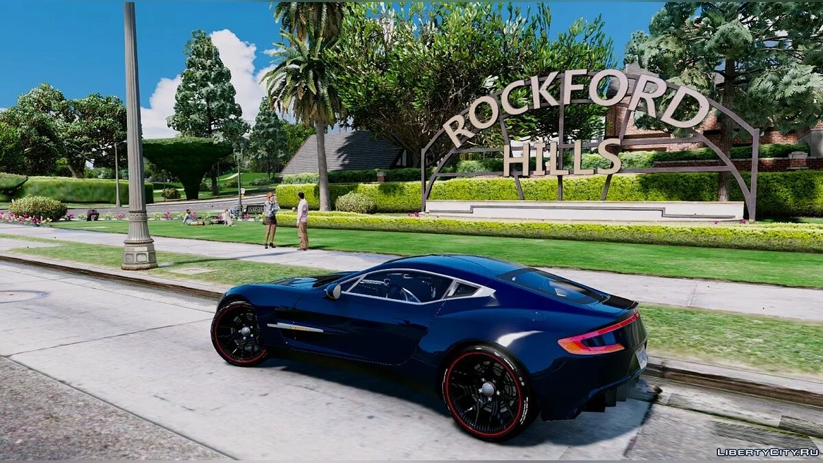 2012 Aston Martin One-77 Edition [Add-on | OIV | Replace | Tuning] v.2.1 / GTA 5