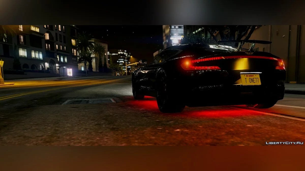 2012 Aston Martin One-77 Edition [Add-on | OIV | Replace | Tuning] v.2.1 / GTA 5