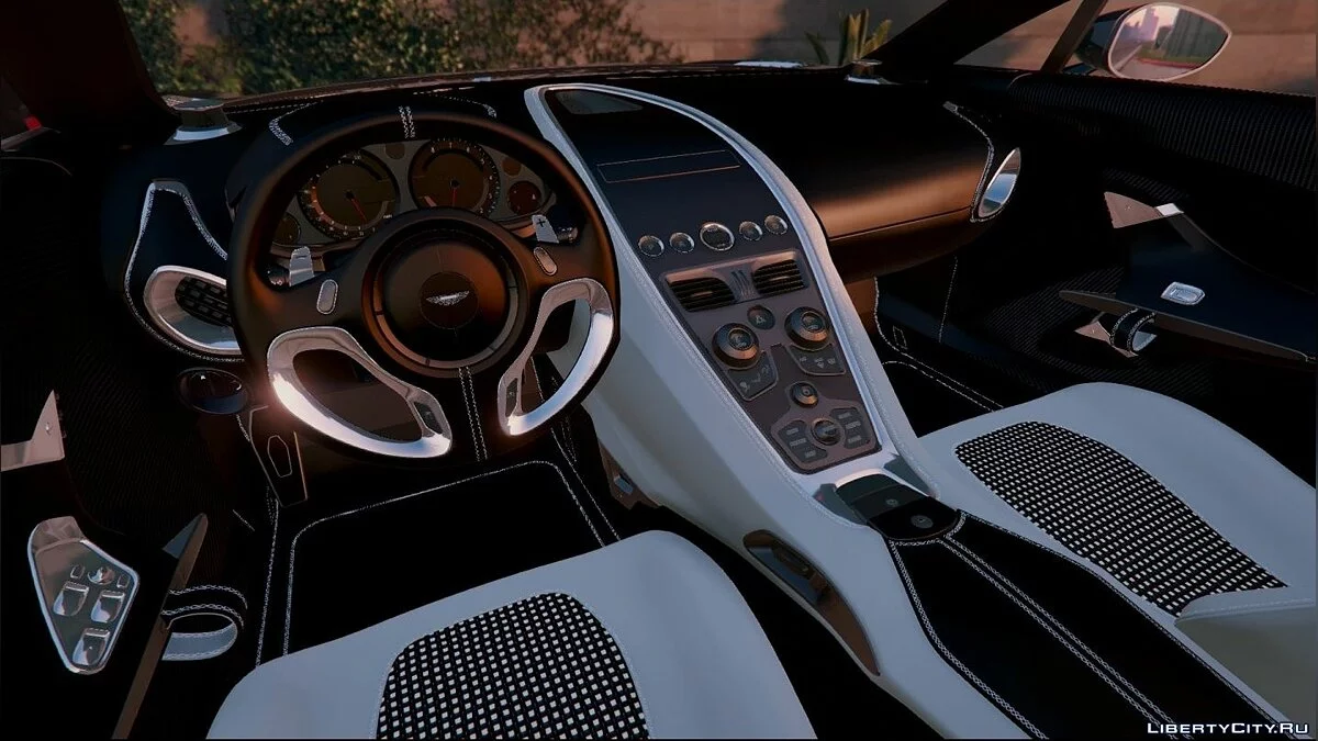 2012 Aston Martin One-77 Edition [Add-on | OIV | Replace | Tuning] v.2.1 / GTA 5