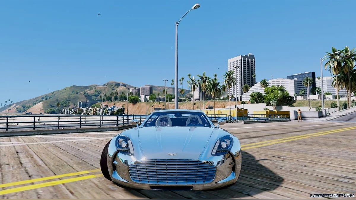2012 Aston Martin One-77 Edition [Add-on | OIV | Replace | Tuning] v.2.1 / GTA 5