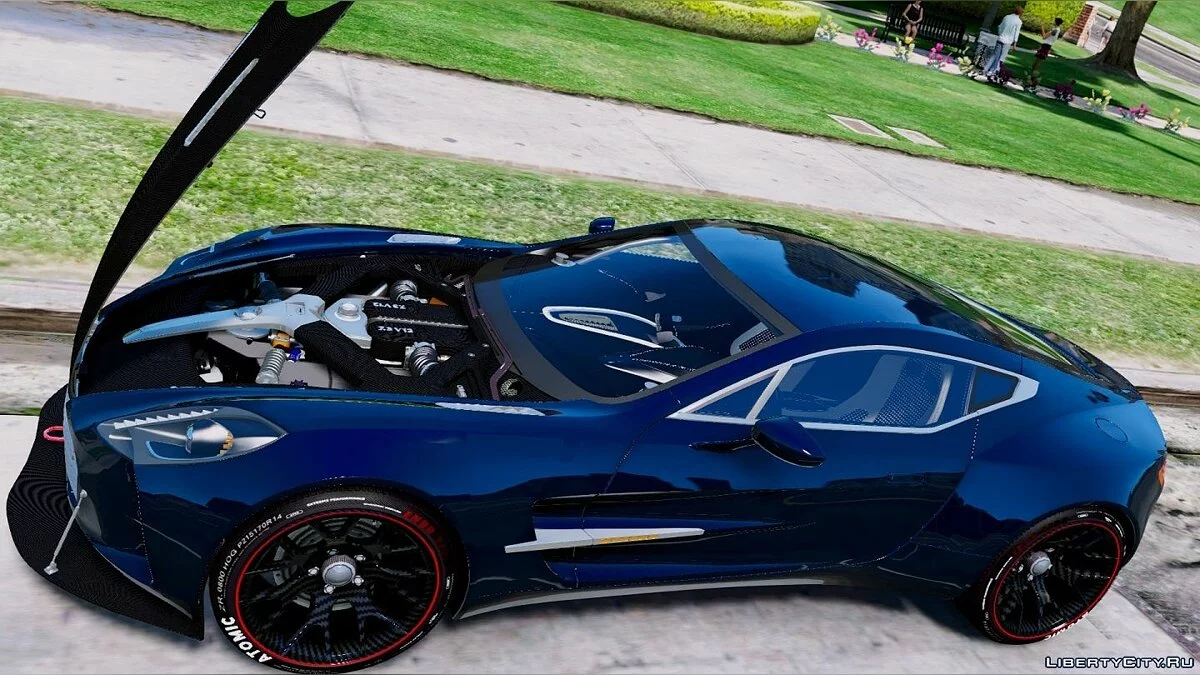 2012 Aston Martin One-77 Edition [Add-on | OIV | Replace | Tuning] v.2.1 / GTA 5