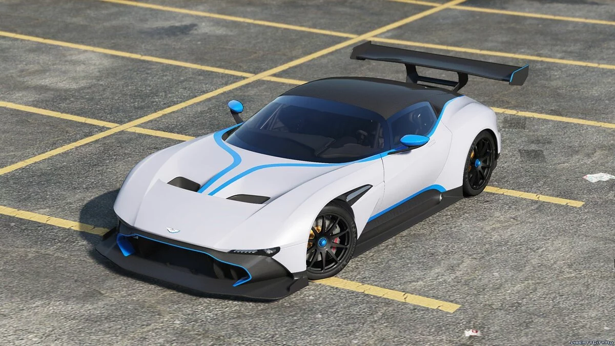 2016 Aston Martin Vulcan [Add-On | Template] 1.0 / GTA 5