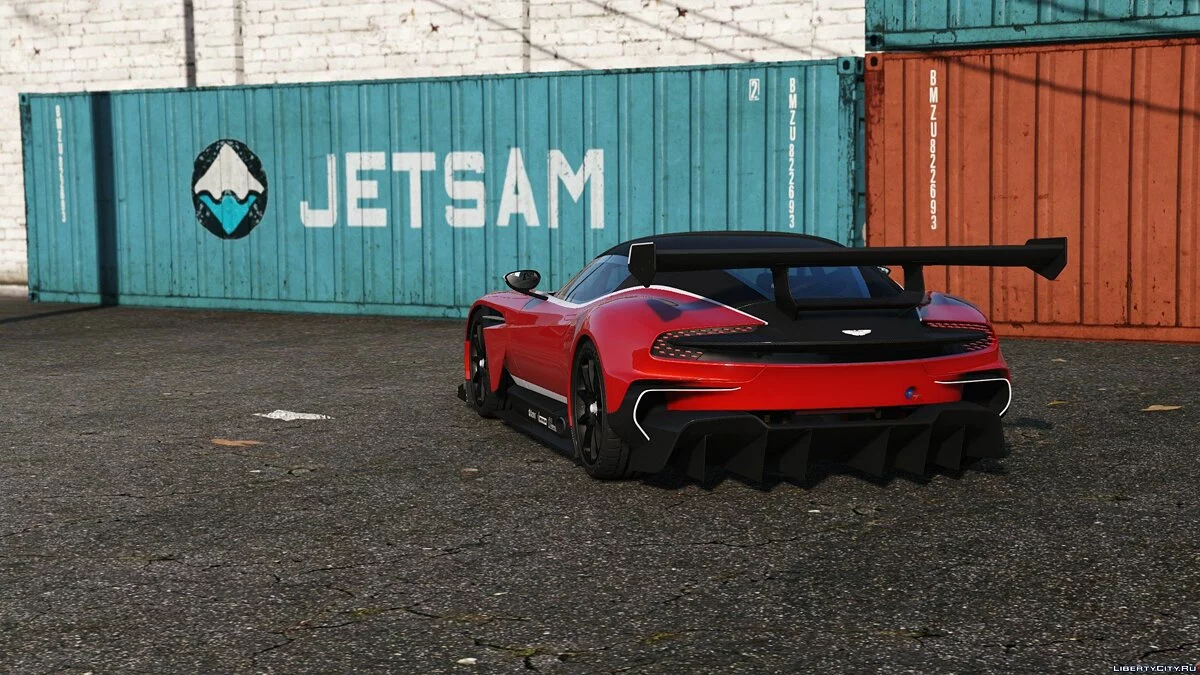 2016 Aston Martin Vulcan [Add-On | Template] 1.0 / GTA 5