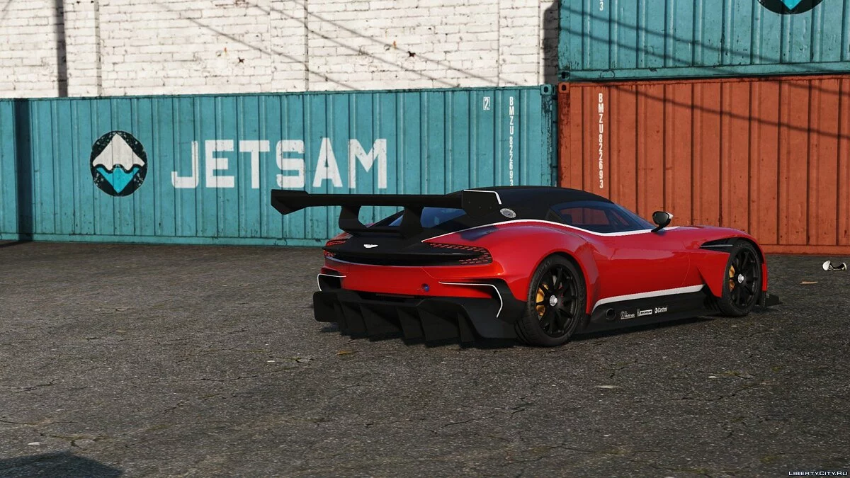 2016 Aston Martin Vulcan [Add-On | Template] 1.0 / GTA 5