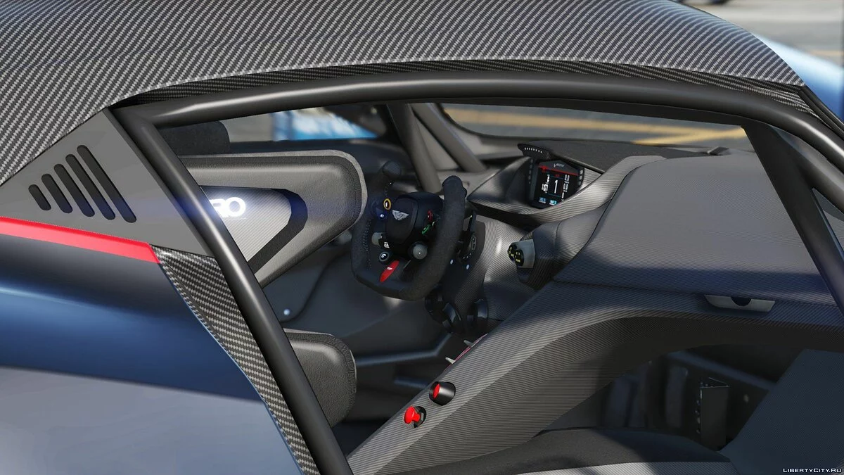 2016 Aston Martin Vulcan [Add-On | Template] 1.0 / GTA 5