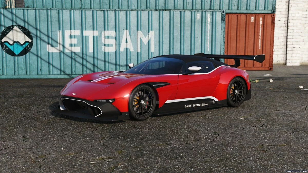 2016 Aston Martin Vulcan [Add-On | Template] 1.0 / GTA 5