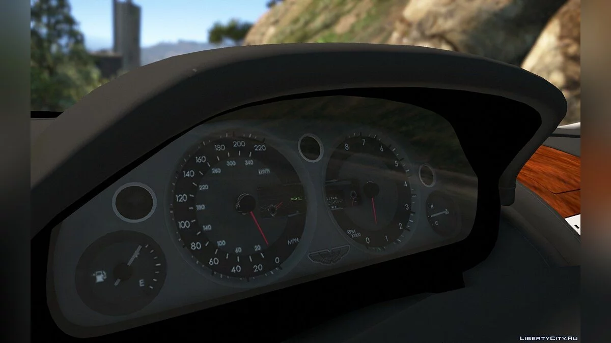 Aston Martin DB9 2005 [Add-On] 1.1 / GTA 5