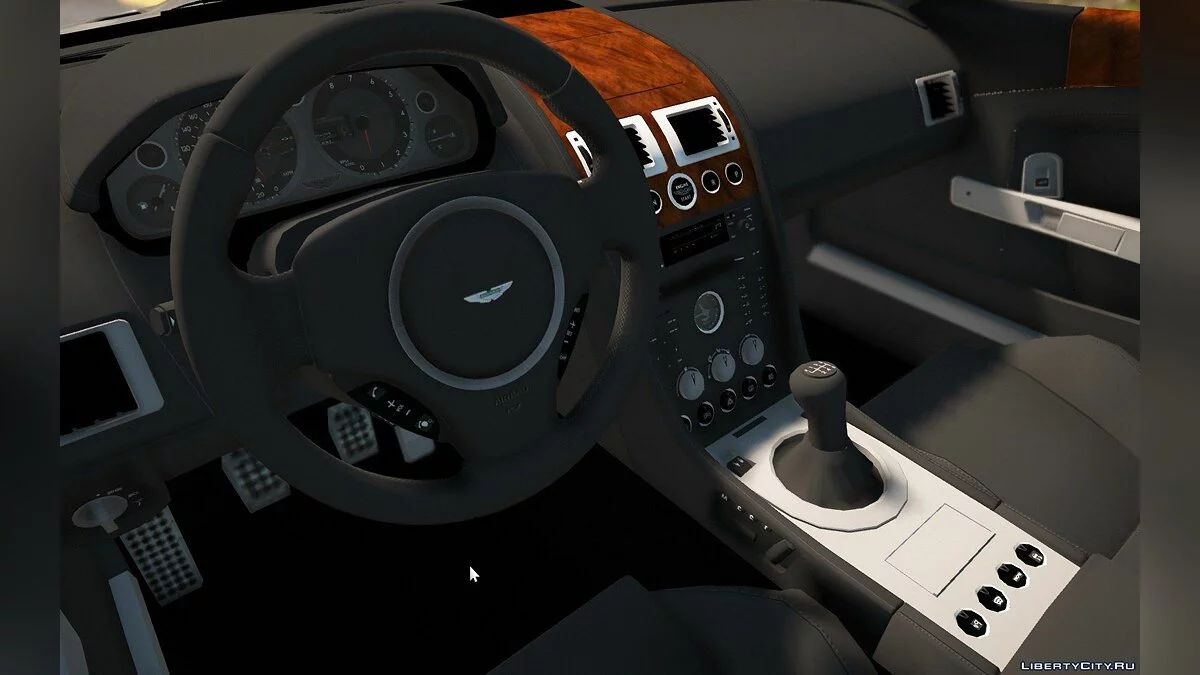 Aston Martin DB9 2005 [Add-On] 1.1 / GTA 5