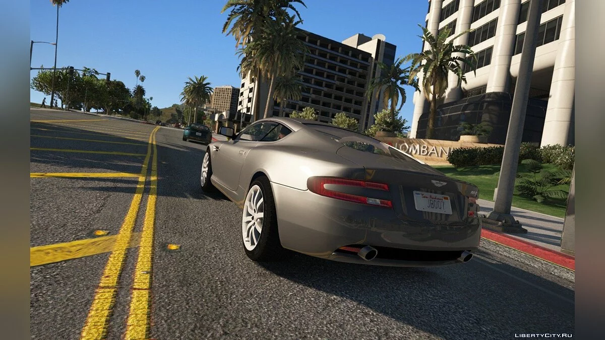 Aston Martin DB9 2005 [Add-On] FINAL / GTA 5