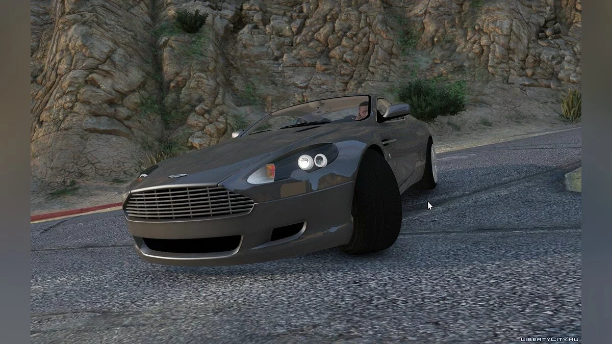 Aston Martin DB9 2005 [Add-On] FINAL / GTA 5