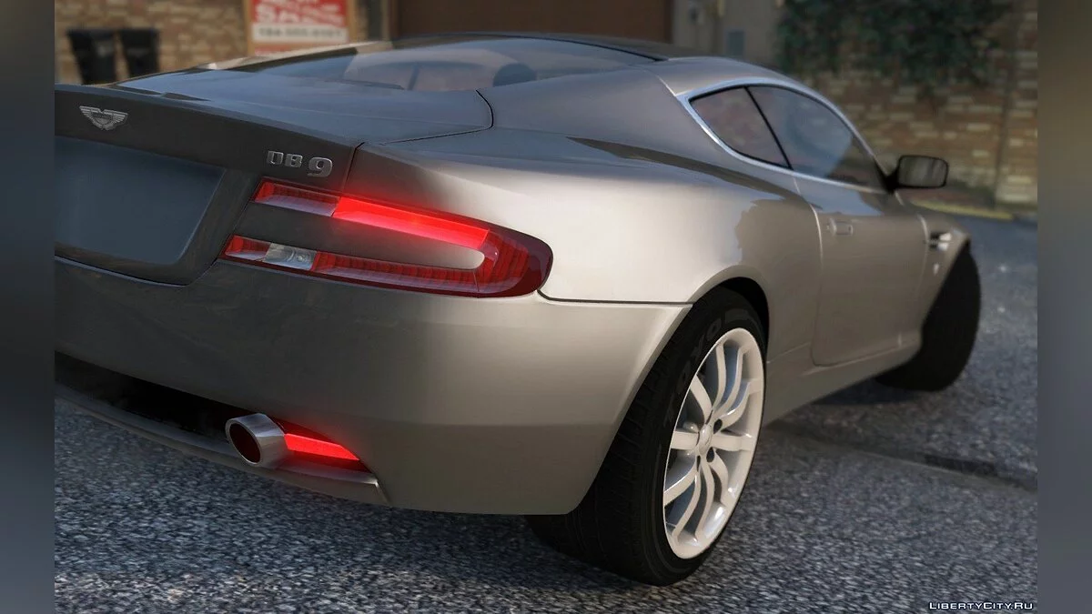 Aston Martin DB9 2005 [Add-On] FINAL / GTA 5