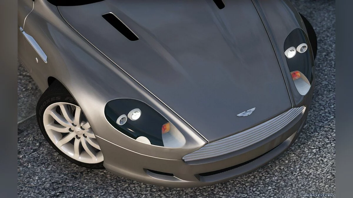 Aston Martin DB9 2005 [Add-On] FINAL / GTA 5