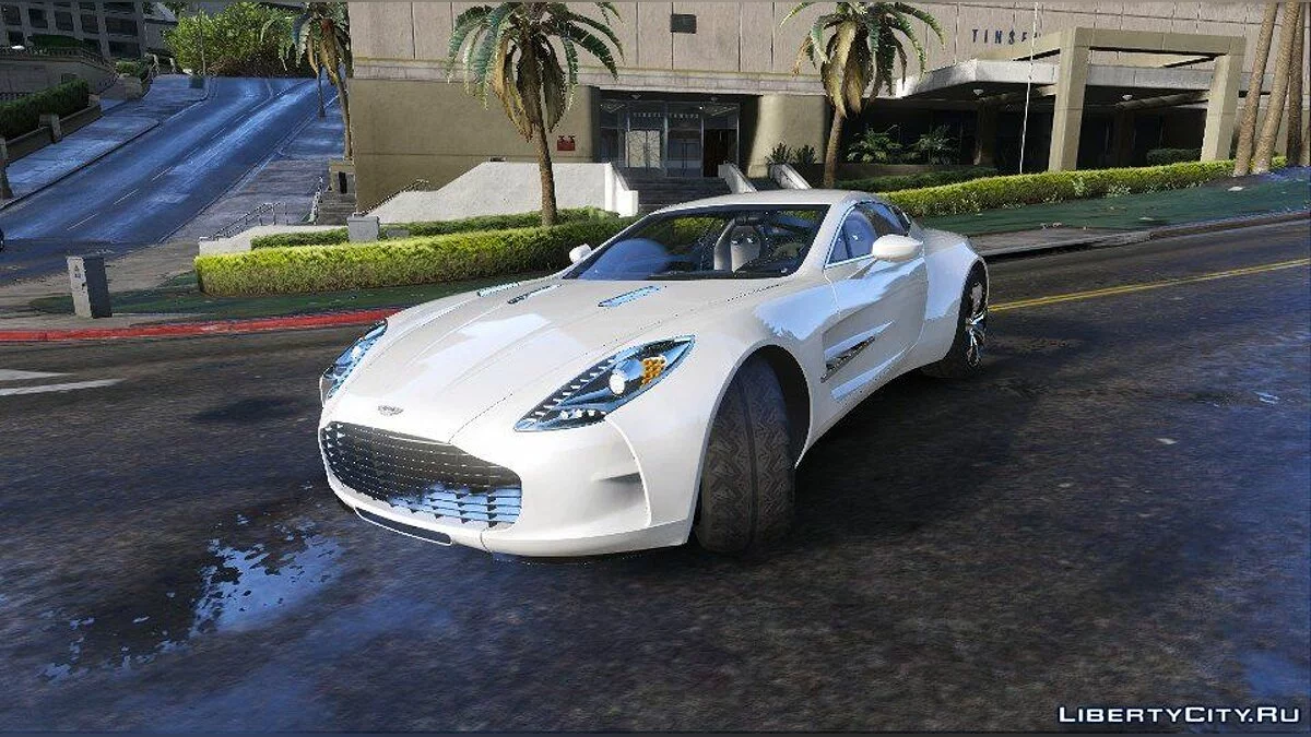 Aston Martin One-77 2010 [Add-On / Replace | Template | Automatic spoiler | Dirtmap] 1.0 / GTA 5