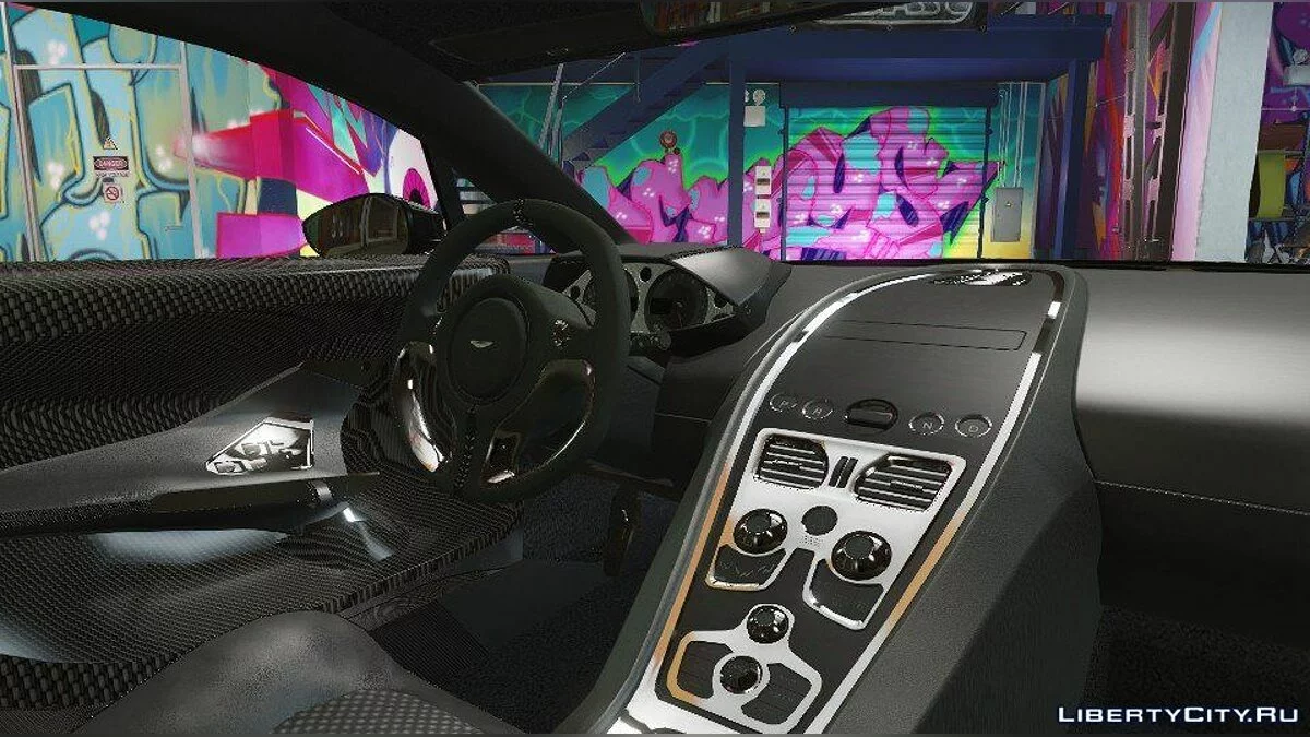 Aston Martin One-77 2010 [Add-On / Replace | Template | Automatic spoiler | Dirtmap] 1.0 / GTA 5