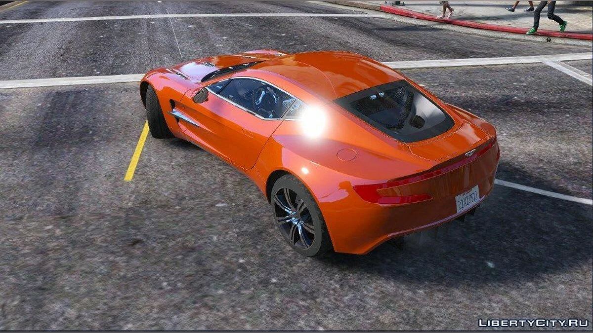 Aston Martin One-77 2010 [Add-On / Replace | Template | Automatic spoiler | Dirtmap] 1.0 / GTA 5