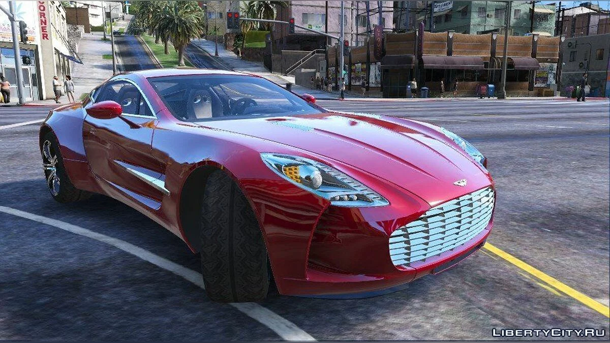 Aston Martin One-77 2010 [Add-On / Replace | Template | Automatic spoiler | Dirtmap] 1.0 / GTA 5