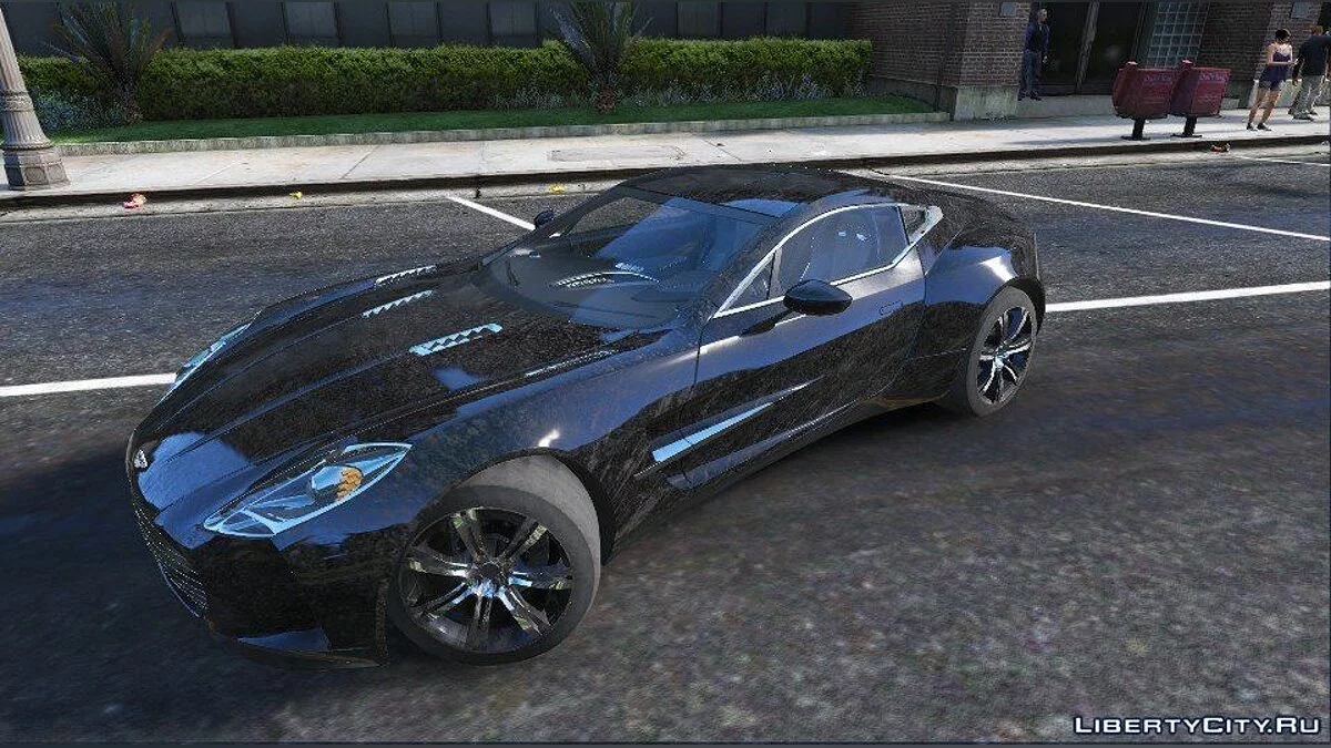 Aston Martin One-77 2010 [Add-On / Replace | Template | Automatic spoiler | Dirtmap] 1.0 / GTA 5
