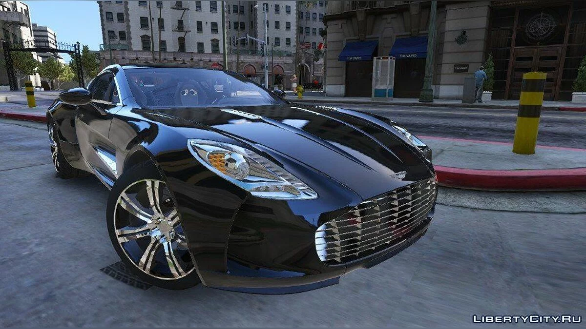 Aston Martin One-77 2010 [Add-On / Replace | Template | Automatic spoiler | Dirtmap] 1.0 / GTA 5