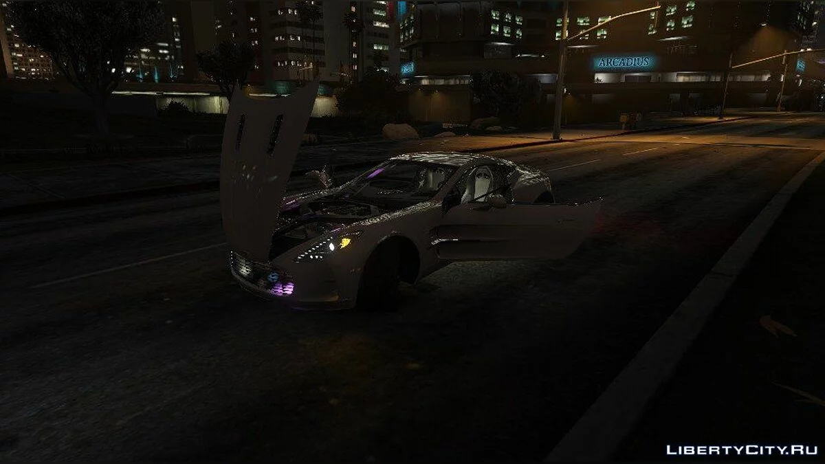 Aston Martin One-77 2010 [Add-On / Replace | Template | Automatic spoiler | Dirtmap] 1.0 / GTA 5