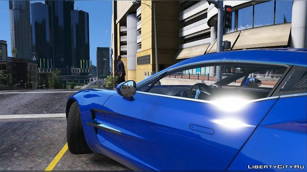 Aston Martin One-77 2010 [Add-On / Replace | Template | Automatic spoiler | Dirtmap] 1.0 / GTA 5