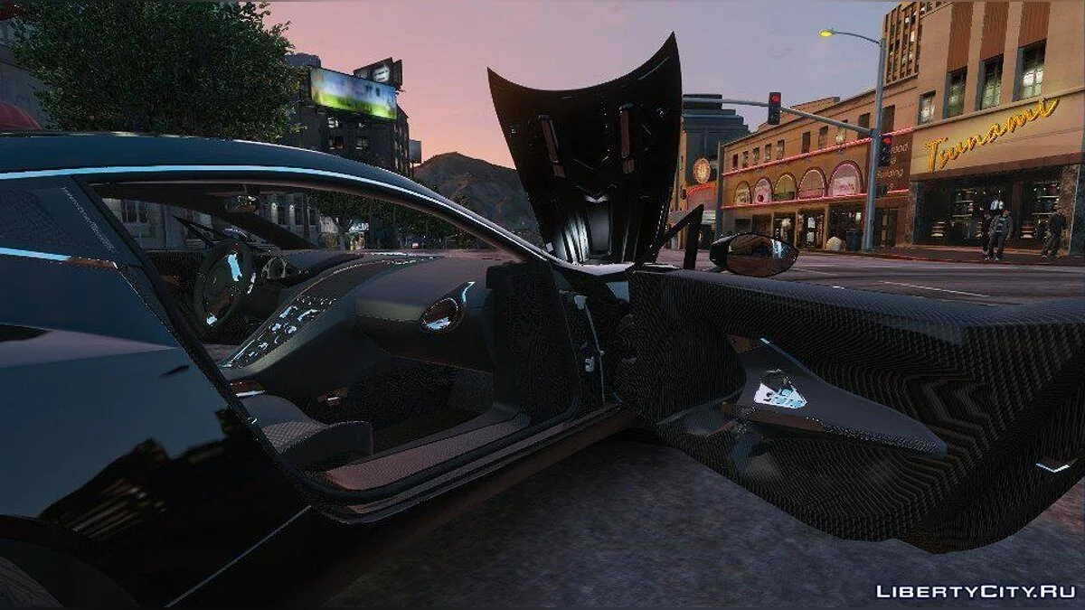 Aston Martin One-77 2010 [Add-On / Replace | Template | Automatic spoiler | Dirtmap] 1.0 / GTA 5