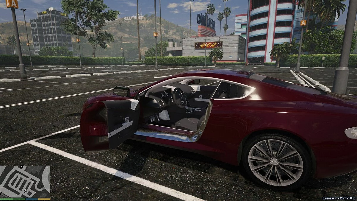 Aston Martin Virage 2012 (ADD-ON) V2.0 / GTA 5