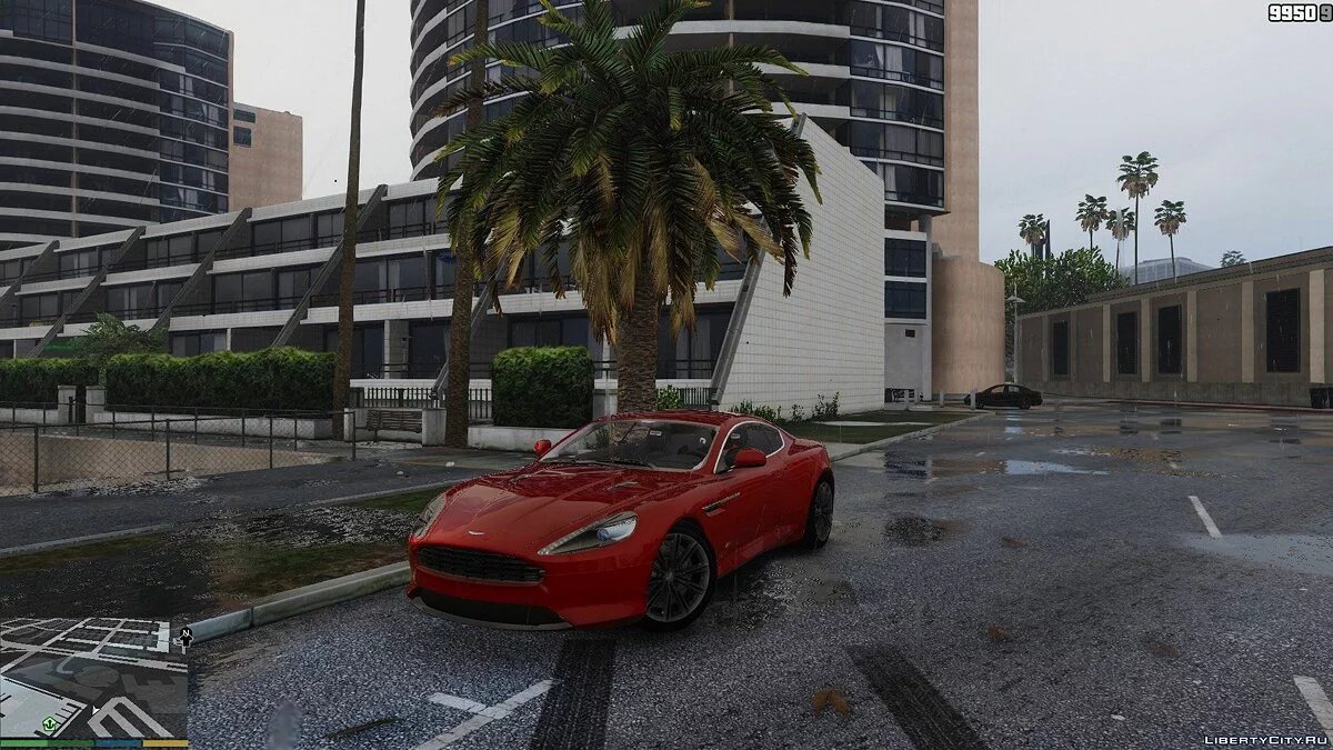 Aston Martin Virage 2012 (ADD-ON) V2.0 / GTA 5
