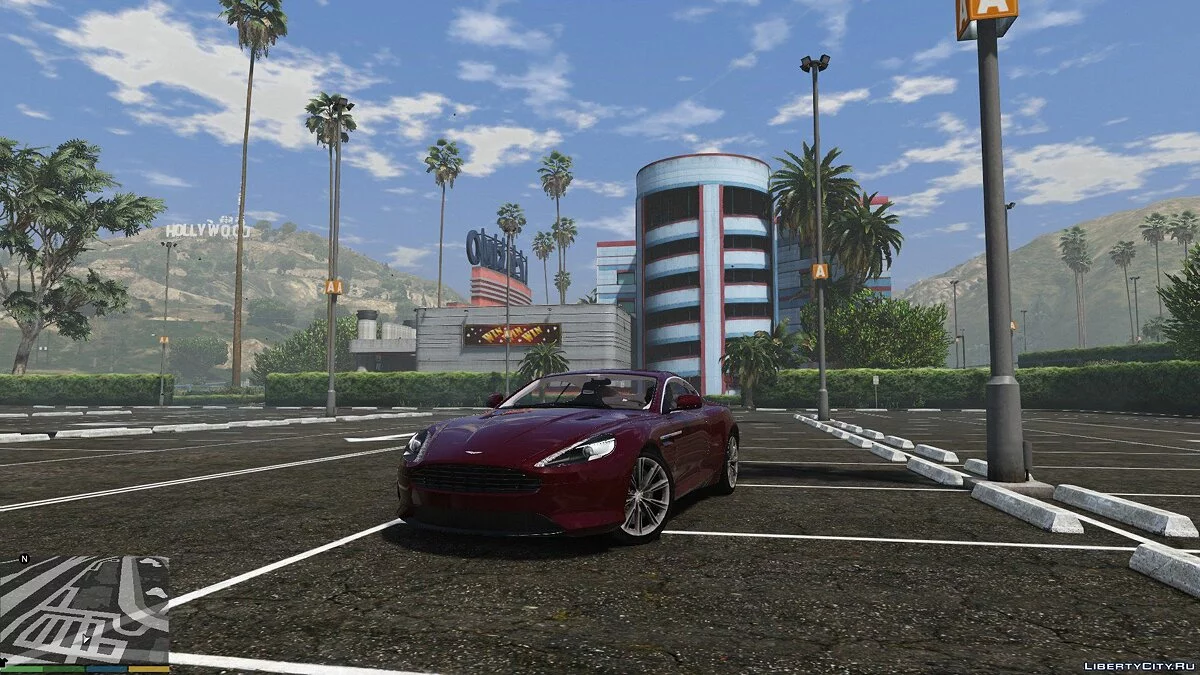 Aston Martin Virage 2012 (ADD-ON) V2.0 / GTA 5