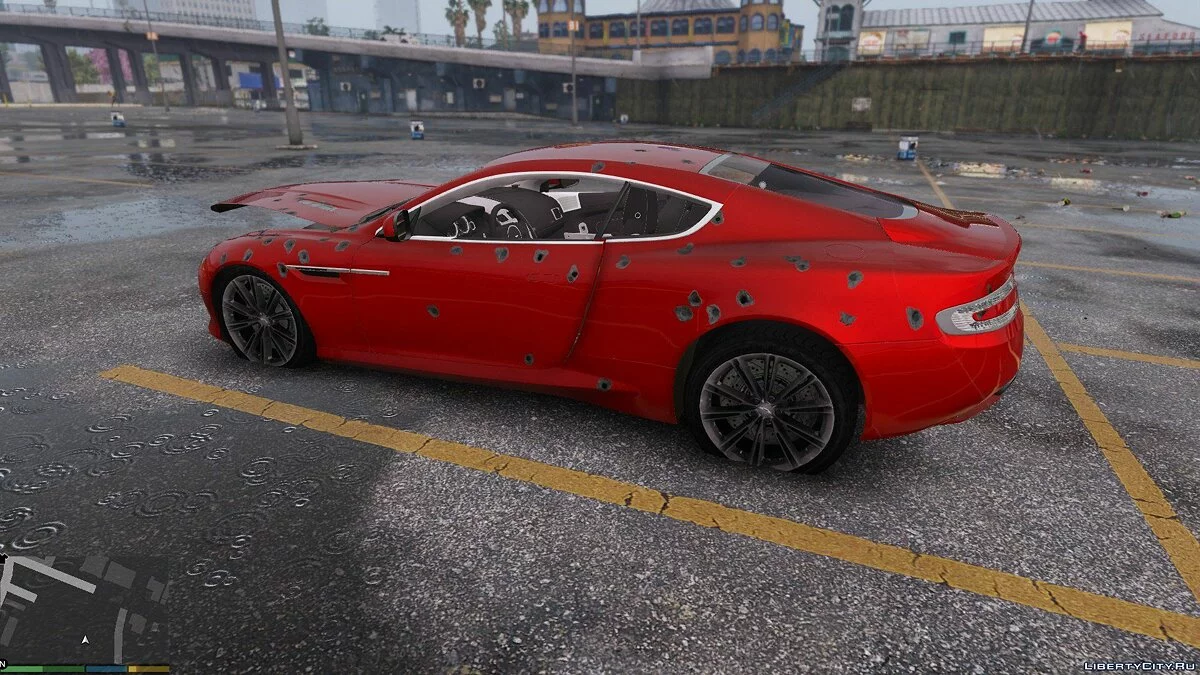 Aston Martin Virage 2012 V 1.5 / GTA 5