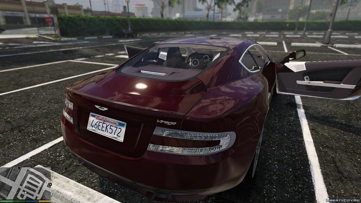 Aston Martin Virage 2012 V 1.5 / GTA 5