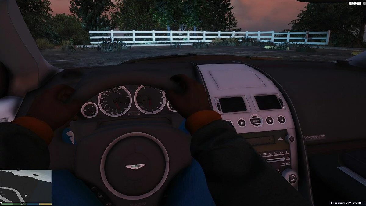 Aston Martin Virage 2012 V 1.5 / GTA 5