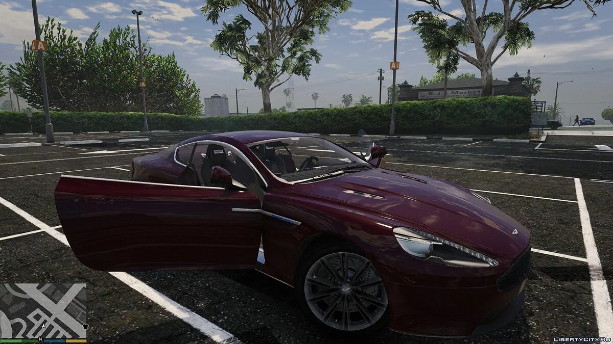 Aston Martin Virage 2012 V 1.5 / GTA 5